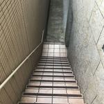 オルディヴェール - 階段を下ります。