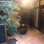 オルディヴェール - お店の入口