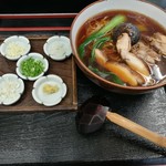 石田屋水戸藩らーめん - 料理写真:水戸藩ラーメン＠800円