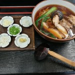 Ishidaya Mitohan Ramen - 水戸藩ラーメン＠800円