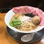 煮干し豚骨らーめん専門店 六郷 - 