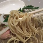 寿製麺 よしかわ - 安定のポキポキ麺