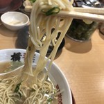 ラーメン横綱 - リフト〜   ストレート細麺