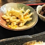 旧ヤム邸 - 副菜