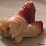 御料理 寺沢 - 北寄貝炙り