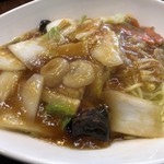 Qindao Chinese Restaurant - 五目あんかけ焼そば
