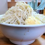 もみじ屋 - ラーメン＋野菜にんにくあぶら