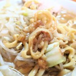 もみじ屋 - あぶら投入～♪