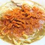 もみじ屋 - 一味投下～♪