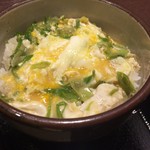 ひろひろ - ミニ玉子丼