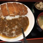 wafuuizakayanobori - カツカレー 780円