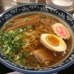 元 - 醤油ラーメン