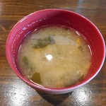 Izakaya Donchan - 味噌汁 2018.8
