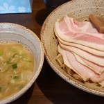 拉麺太极 - 夏季限定「つけそば（鶏）」（2018年8月27日）