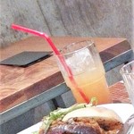 ファクトリー - リンゴジュース450円