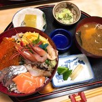 一二三 - 一二三丼(1,230円)