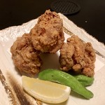 四季酒菜庵 魚徳 - 鶏の唐揚げ