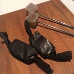 ル　ピニョン - 生キャラメルとルバーブのゼリー