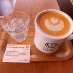 NOZY COFFEE - こんな形でサーブ