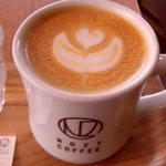 NOZY COFFEE - カフェラテ