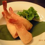 海老の春巻き揚げ☆