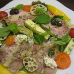 ビストロ バキュース - 前菜３種盛り