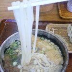 Men Ichiba - ツルツルの麺です