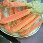 紋別プリンスホテル - 6 せいろ蒸し(追加活ズワイ)