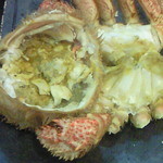 紋別プリンスホテル - 7 せいろ蒸し(活毛ガニ)