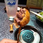 串かつ串もと - お肉もめっちゃ美味しい！