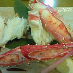 紋別プリンスホテル - 11 焼き (タラバカニ足)