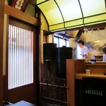 鰻家 - 真剣な姿勢が伝わります