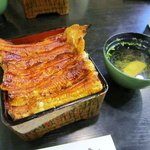 鰻家 - 特上うな重　＠5,500円