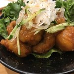 ばんじょう - 牛 まるチョウ唐あげ