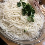 ばんじょう - そうめん