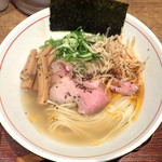 麺と心 7 - 次世代 海老とアサリの極上塩ラーメン（2018年8月限定）