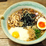 Homemade Ramen 麦苗 - '18.08冷やにぼ