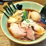 Homemade Ramen 麦苗 - '18.07特製醤油(今年100杯目)