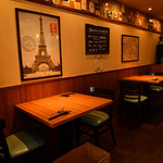 ドラード - テーブル_4名