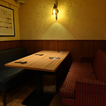 ドラード - ソファ席