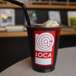 Loca cafe - コーヒーフロート@500円