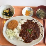 仙台市ガス局食堂 - 