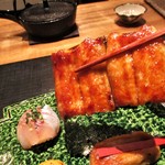 おおたに - 八寸 の 鰻 が美味いこと。　　　　　2018.08.24