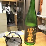 おおたに - ◎大吟醸 豊盃 1,000円（税別）。　　　　　2018.08.24