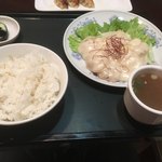 Kiraku - 海老マヨ定食…890円