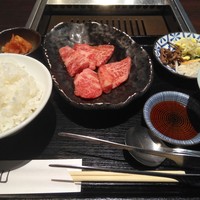 焼肉家 KAZU 神楽坂 - 焼肉定食