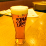 YONA YONA BEER WORKS - よなよなエールR＠500円+税