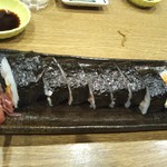 やき鳥三太郎 - 上巻き寿司 ８５０円(税込)(2018年8月20日撮影)