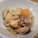 やき鳥三太郎 - お通し(2018年8月20日撮影)