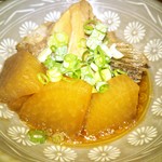 やき鳥三太郎 - お通し(2018年8月21日撮影)